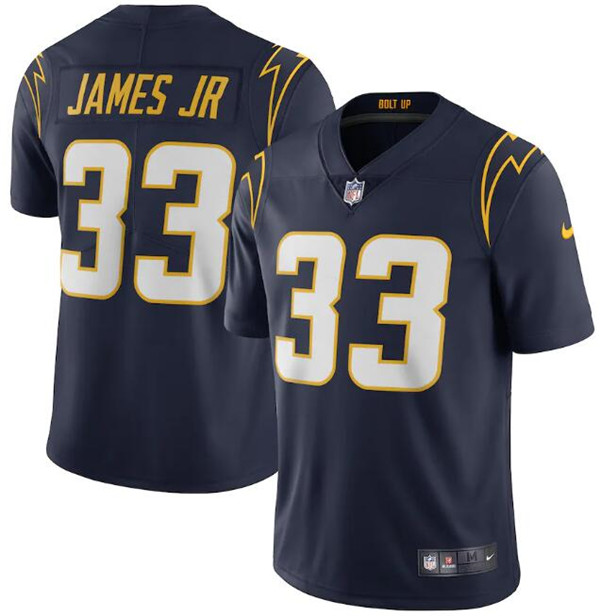 Youth Los Angeles Chargers #33 Derwin James JR Navy Vapor Untouchable Limited Stitched Jersey Youth Los Angeles Chargers #33 Derwin James JR Navy Vapor Untouchable Limited Stitched Jersey