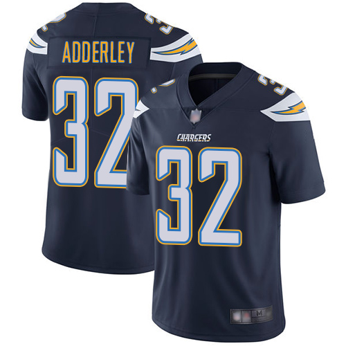 Chargers #32 Nasir Adderley Navy Blue Team Color Youth Stitched Football Vapor Untouchable Limited Jersey Chargers #32 Nasir Adderley Navy Blue Team Color Youth Stitched Football Vapor Untouchable Limited Jersey