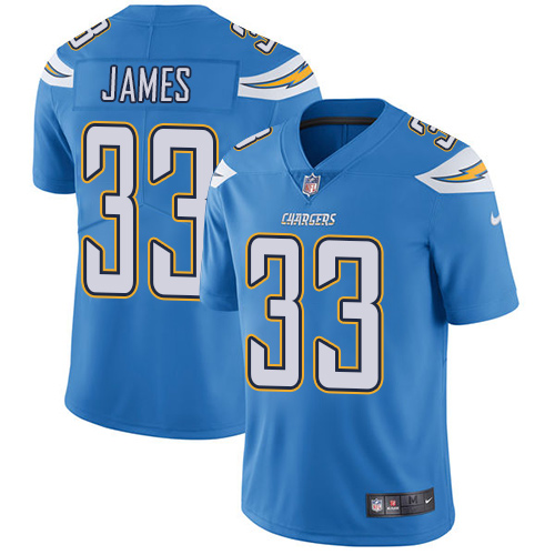 Nike Chargers #33 Derwin James Electric Blue Alternate Youth Stitched NFL Vapor Untouchable Limited Jersey Nike Chargers #33 Derwin James Electric Blue Alternate Youth Stitched NFL Vapor Untouchable Limited Jersey