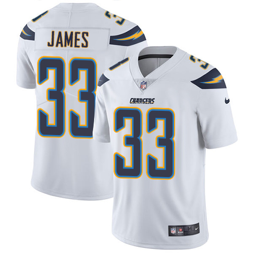 Nike Chargers #33 Derwin James White Youth Stitched NFL Vapor Untouchable Limited Jersey Nike Chargers #33 Derwin James White Youth Stitched NFL Vapor Untouchable Limited Jersey