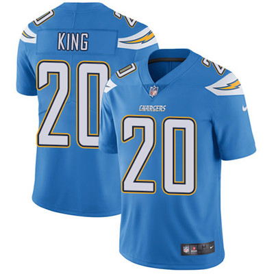 Nike Chargers #20 Desmond King Electric Blue Alternate Youth Stitched NFL Vapor Untouchable Limited Jersey Nike Chargers #20 Desmond King Electric Blue Alternate Youth Stitched NFL Vapor Untouchable Limited Jersey