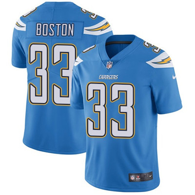 Nike Chargers #33 Tre Boston Electric Blue Alternate Youth Stitched NFL Vapor Untouchable Limited Jersey Nike Chargers #33 Tre Boston Electric Blue Alternate Youth Stitched NFL Vapor Untouchable Limited Jersey