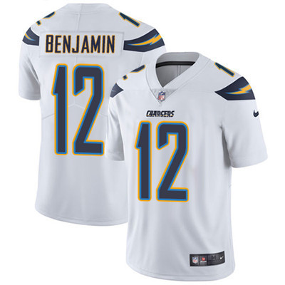 Nike Chargers #12 Travis Benjamin White Youth Stitched NFL Vapor Untouchable Limited Jersey Nike Chargers #12 Travis Benjamin White Youth Stitched NFL Vapor Untouchable Limited Jersey