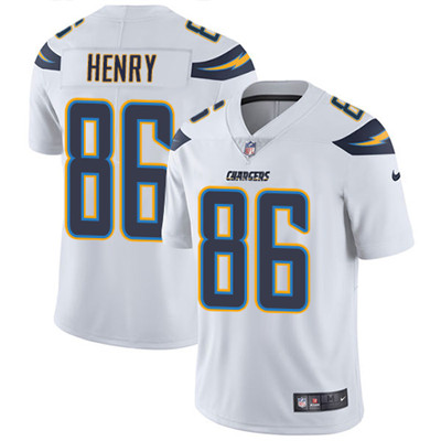Nike Chargers #86 Hunter Henry White Youth Stitched NFL Vapor Untouchable Limited Jersey Nike Chargers #86 Hunter Henry White Youth Stitched NFL Vapor Untouchable Limited Jersey