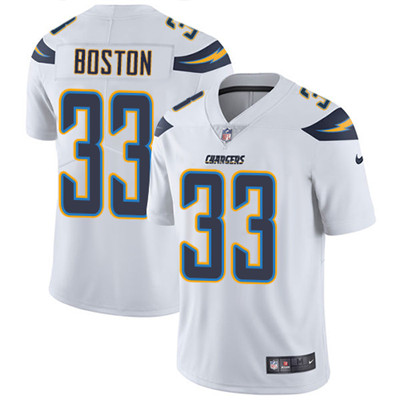 Nike Chargers #33 Tre Boston White Youth Stitched NFL Vapor Untouchable Limited Jersey Nike Chargers #33 Tre Boston White Youth Stitched NFL Vapor Untouchable Limited Jersey