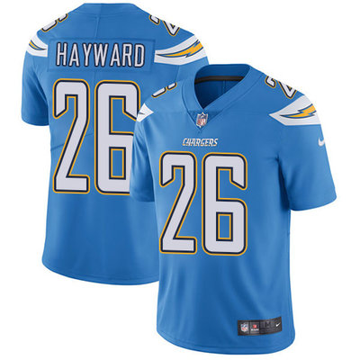 Nike Chargers #26 Casey Hayward Electric Blue Alternate Youth Stitched NFL Vapor Untouchable Limited Jersey Nike Chargers #26 Casey Hayward Electric Blue Alternate Youth Stitched NFL Vapor Untouchable Limited Jersey