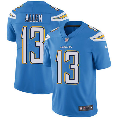 Nike Chargers #13 Keenan Allen Electric Blue Alternate Youth Stitched NFL Vapor Untouchable Limited Jersey Nike Chargers #13 Keenan Allen Electric Blue Alternate Youth Stitched NFL Vapor Untouchable Limited Jersey