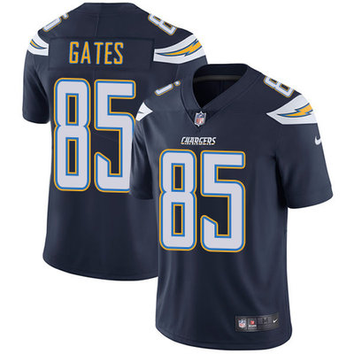Nike Chargers #85 Antonio Gates Navy Blue Team Color Youth Stitched NFL Vapor Untouchable Limited Jersey Nike Chargers #85 Antonio Gates Navy Blue Team Color Youth Stitched NFL Vapor Untouchable Limited Jersey
