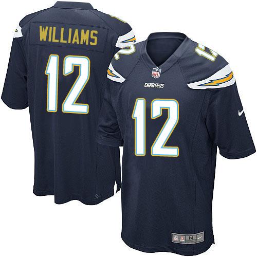 Nike Chargers #12 Mike Williams Navy Blue Team Color Youth Stitched NFL New Elite Jersey Nike Chargers #12 Mike Williams Navy Blue Team Color Youth Stitched NFL New Elite Jersey