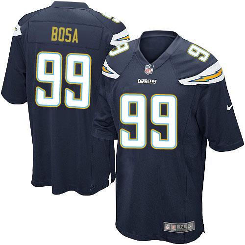 Nike Chargers #99 Joey Bosa Navy Blue Team Color Youth Stitched NFL Elite Jersey Nike Chargers #99 Joey Bosa Navy Blue Team Color Youth Stitched NFL Elite Jersey