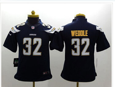 Youth NEW Chargers #32 Eric Weddle Navy Blue Team Color NFL New Limited Jersey Youth NEW Chargers #32 Eric Weddle Navy Blue Team Color NFL New Limited Jersey