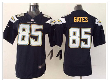 Youth Nike Chargers #85 Antonio Gates Navy Blue Team Color NFL New Elite Jersey Youth Nike Chargers #85 Antonio Gates Navy Blue Team Color NFL New Elite Jersey