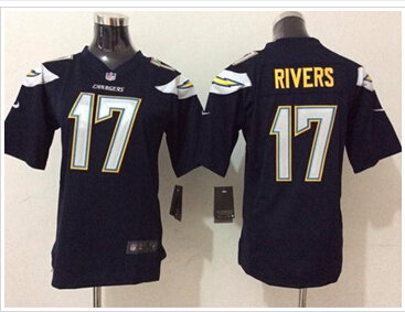 Youth Nike Chargers #17 Philip Rivers Navy Blue Team Color NFL New Elite Jersey Youth Nike Chargers #17 Philip Rivers Navy Blue Team Color NFL New Elite Jersey