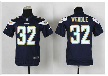 Youth NFL San Diego Chargers #32 Eric Weddle Navy Blue Team Color Jersey Youth NFL San Diego Chargers #32 Eric Weddle Navy Blue Team Color Jersey