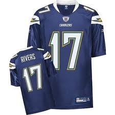 Youth San Diego Chargers 17 Philip Rivers Navy