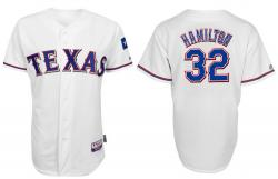 Kids Texans Rangers #32 Hamilton white Jerseys Kids Texans Rangers #32 Hamilton white Jerseys