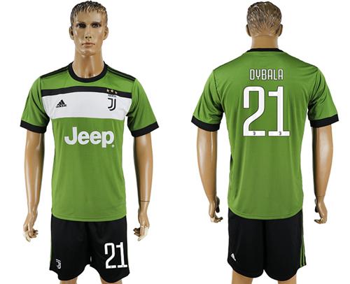 Juventus #21 Dybala SEC Away Soccer Club Jersey