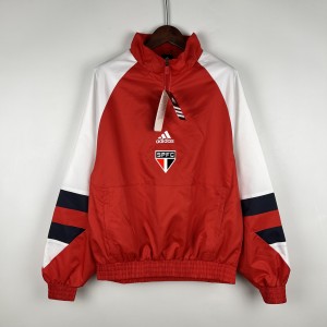 Windbreaker Jacket Sao Paulo Red S-XXL 2