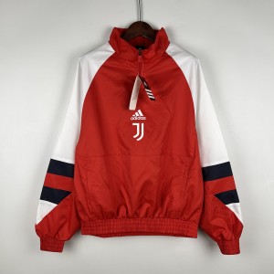 Windbreaker Jacket Juventus Red S-XXL 6