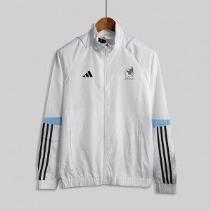 Windbreaker Jacket mexico white S-XXL