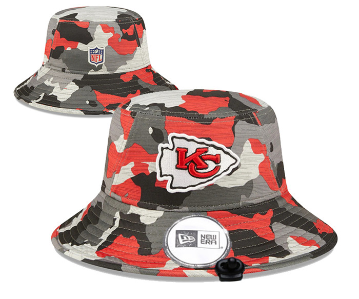 Kansas City Chiefs Stitched Bucket Fisherman Hats 0129 Kansas City Chiefs Stitched Bucket Fisherman Hats 0129