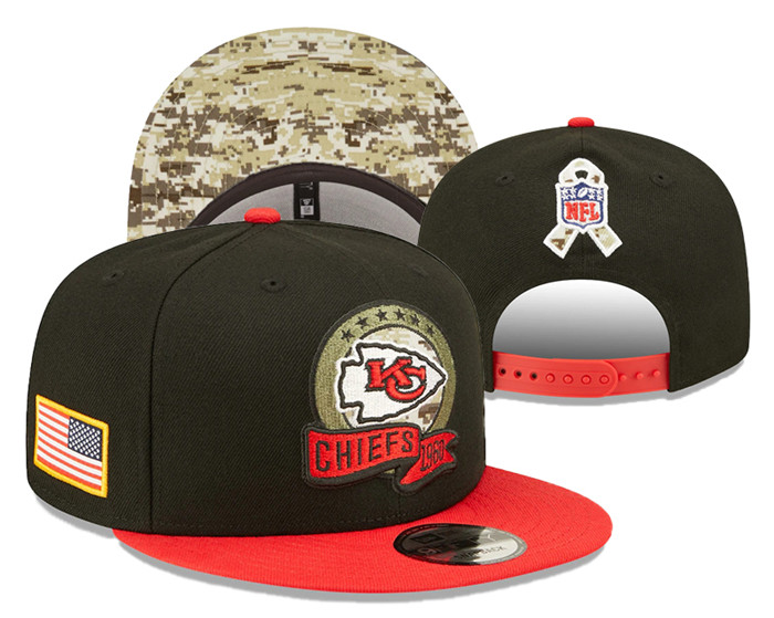 Kansas City Chiefs Salute To Service Stitched Snapback Hats 0119 Kansas City Chiefs Salute To Service Stitched Snapback Hats 0119