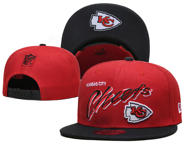 Chiefs Snapback Hat--GS Chiefs Snapback Hat--GS