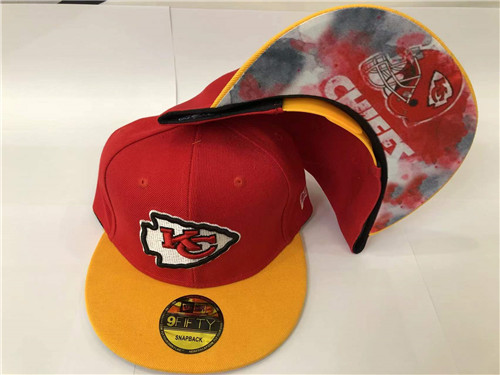 Chiefs Snapback Hat-- -LH Chiefs Snapback Hat-- -LH