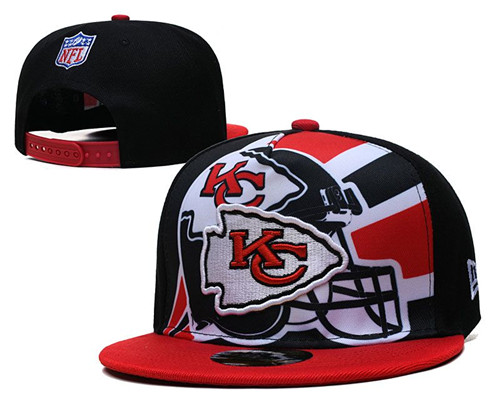 Chiefs Snapback Hat-- -LH Chiefs Snapback Hat-- -LH