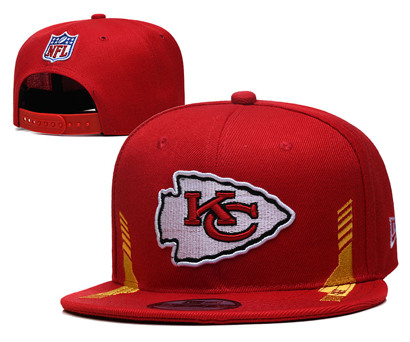 Chiefs Team logo Snapback Hat-- YD Chiefs Team logo Snapback Hat-- YD