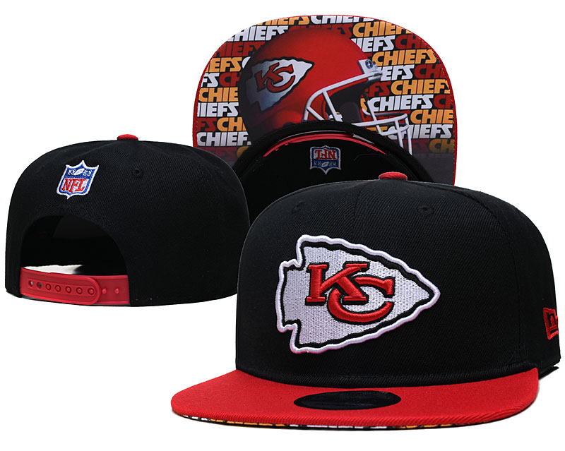 Chiefs Team Logo Snapback Hat - --TX Chiefs Team Logo Snapback Hat - --TX