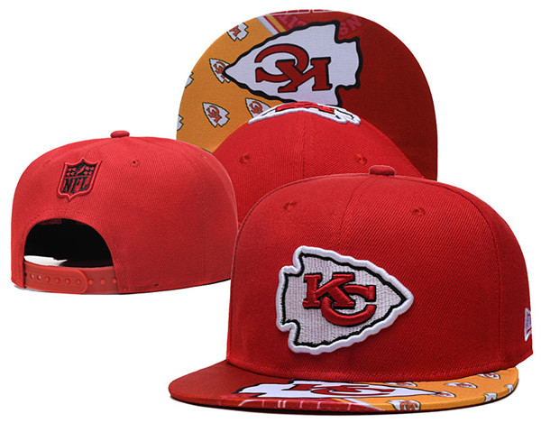 Chiefs Red Snapback Hat --GS Chiefs Red Snapback Hat --GS