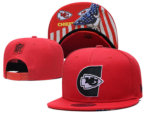 Chiefs Team Logos Adjustable Hat GS Chiefs Team Logos Adjustable Hat GS