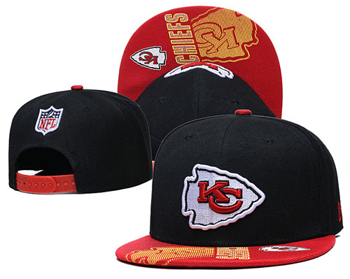 Chiefs Team Logo Black Adjustable Hat GS Chiefs Team Logo Black Adjustable Hat GS
