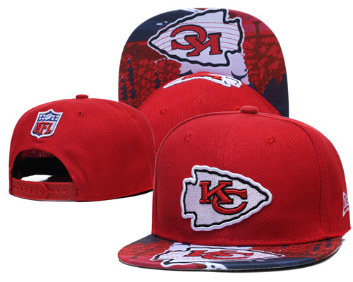 Chiefs Team Logo Red Adjustable Hat LH Chiefs Team Logo Red Adjustable Hat LH