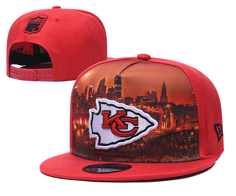Chiefs Team City Logo Red Adjustable Hat YD Chiefs Team City Logo Red Adjustable Hat YD