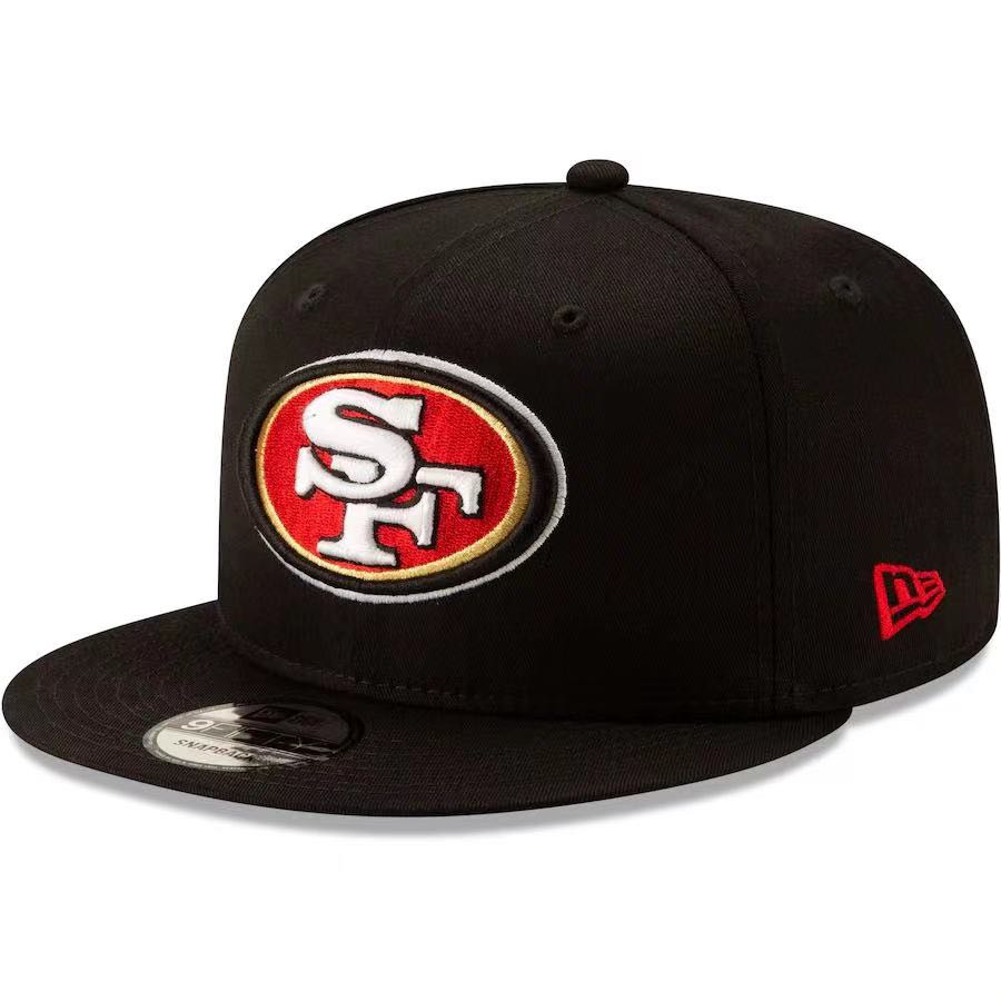 NFL San Francisco 49ers Snapback Black TX NFL San Francisco 49ers Snapback Black TX