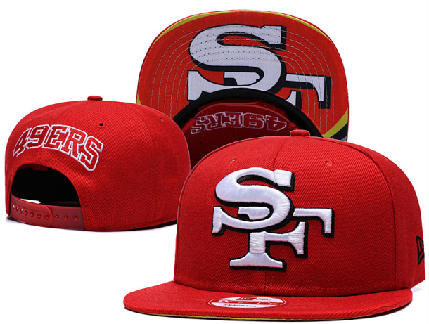 NFL San Francisco49ersSnapback Red TY NFL San Francisco49ersSnapback Red TY