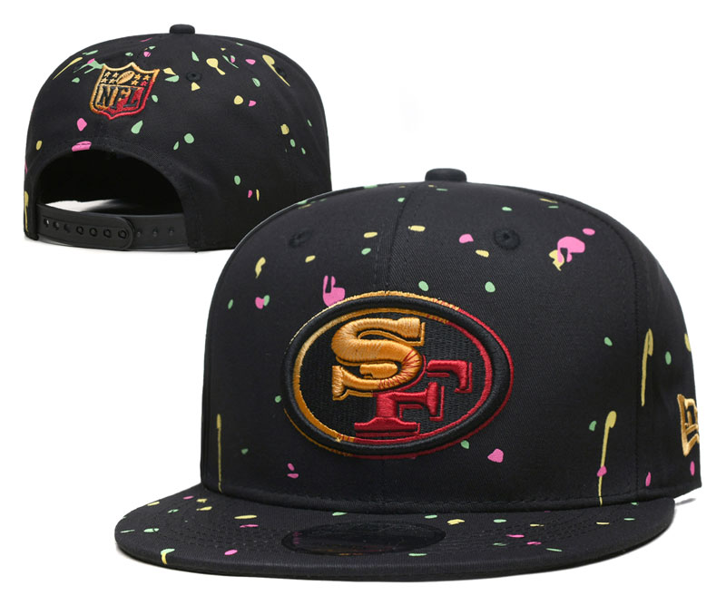 San Francisco 49ers Stitched Snapback Hats 0130 San Francisco 49ers Stitched Snapback Hats 0130