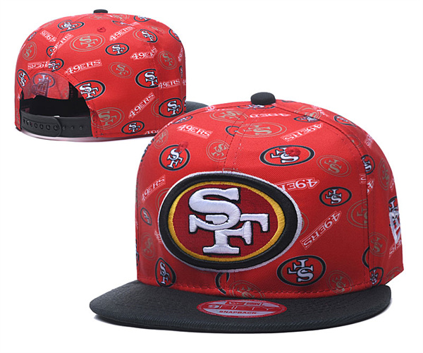 49ers Snapback Hat--XLH 49ers Snapback Hat--XLH