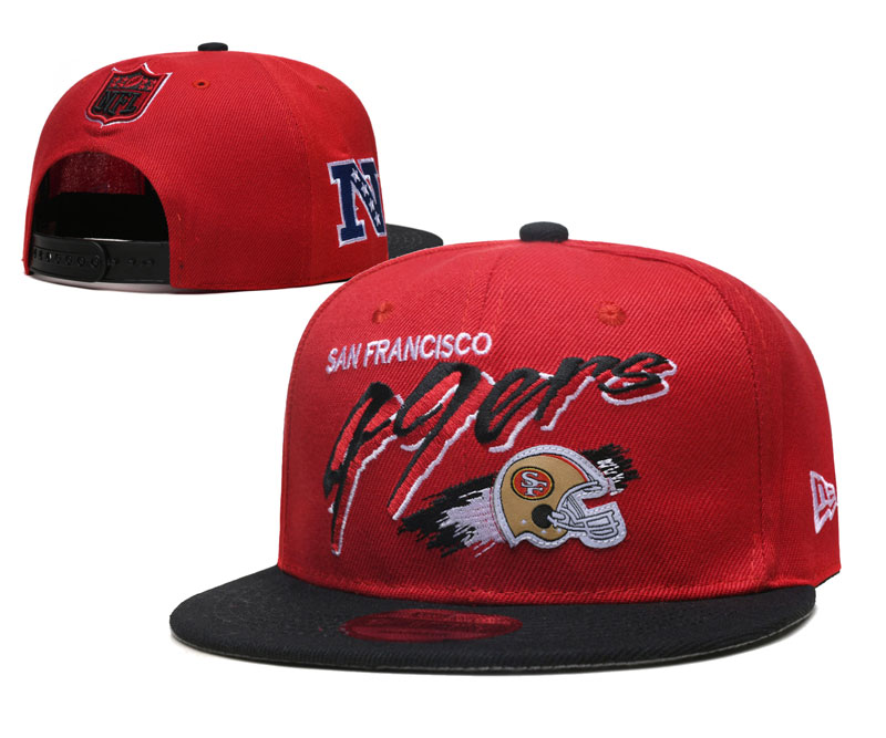49ers Snapback Hat--YD