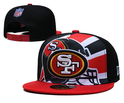 49ers Snapback Hat- --LH 49ers Snapback Hat- --LH