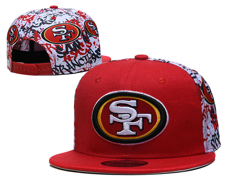 49ers Team Logo Snapback Hat - -TX 49ers Team Logo Snapback Hat - -TX