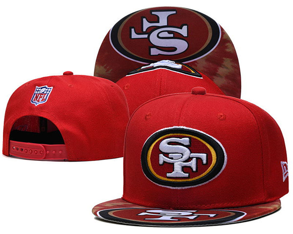 49ers Snapback Hat--LH 49ers Snapback Hat--LH