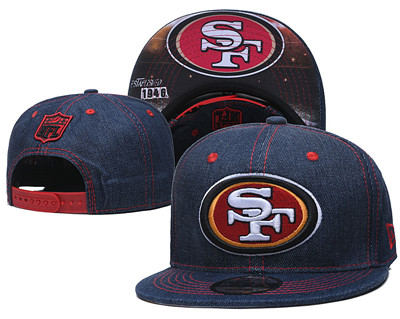 49ers Team Logo Navy Established Adjustable Hat YD 49ers Team Logo Navy Established Adjustable Hat YD