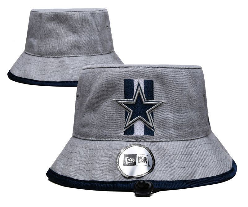 Dallas Cowboys Stitched Bucket Fisherman Hats 0174 Dallas Cowboys Stitched Bucket Fisherman Hats 0174