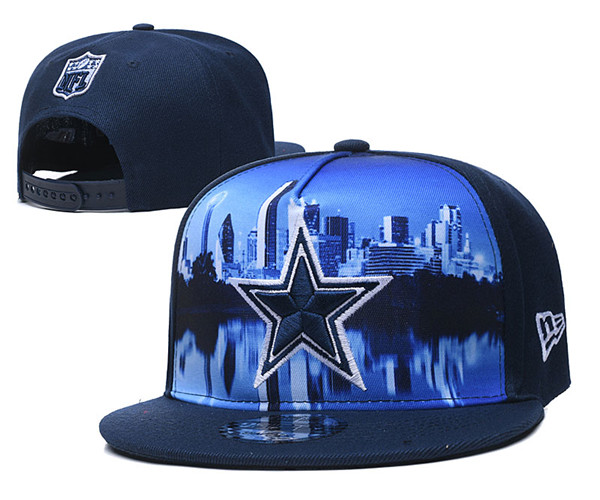 Cowboys Snapback Hat YD 5 Cowboys Snapback Hat YD 5