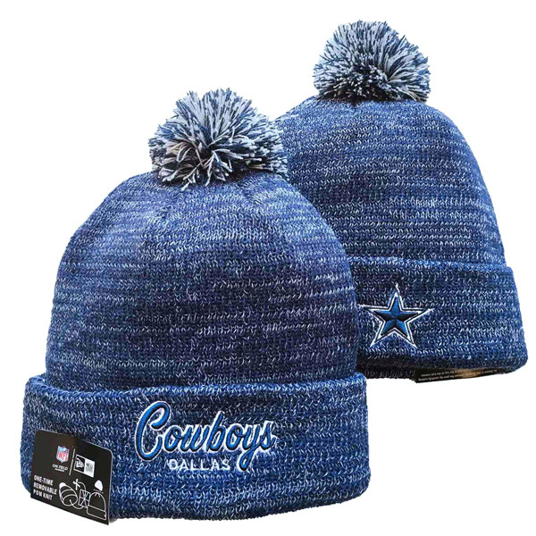 Dallas Cowboys Knit Hats YD 6 Dallas Cowboys Knit Hats YD 6