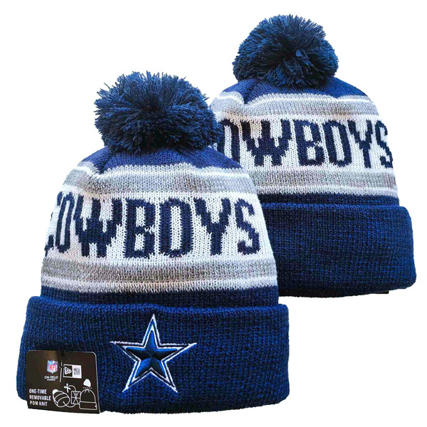 Dallas Cowboys Knit Hats YD 2 Dallas Cowboys Knit Hats YD 2