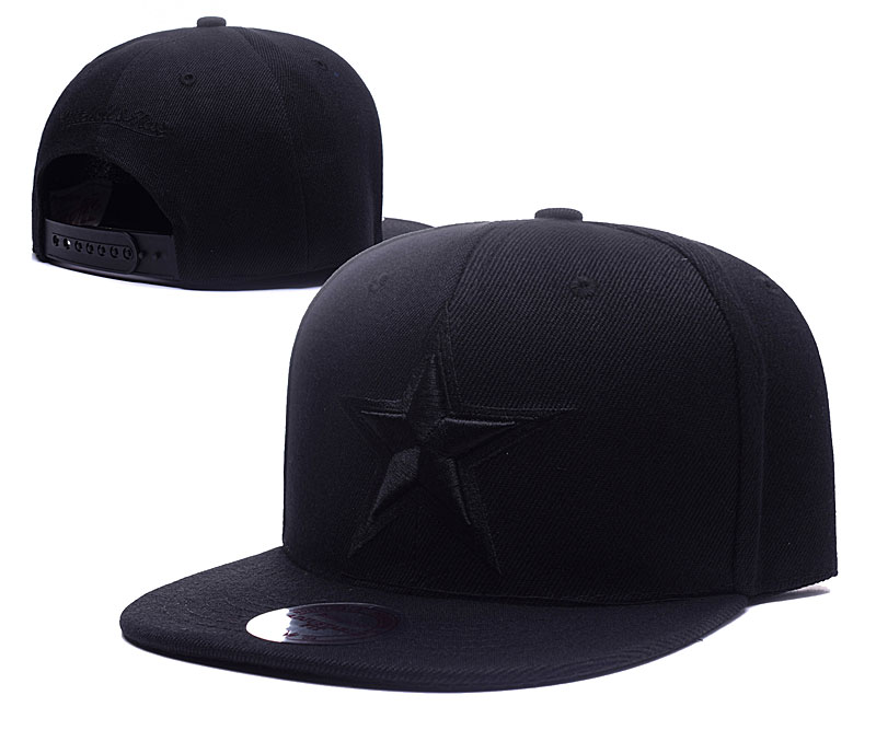 Cowboys Team logo Snapback Hat Black Cowboys Team logo Snapback Hat Black